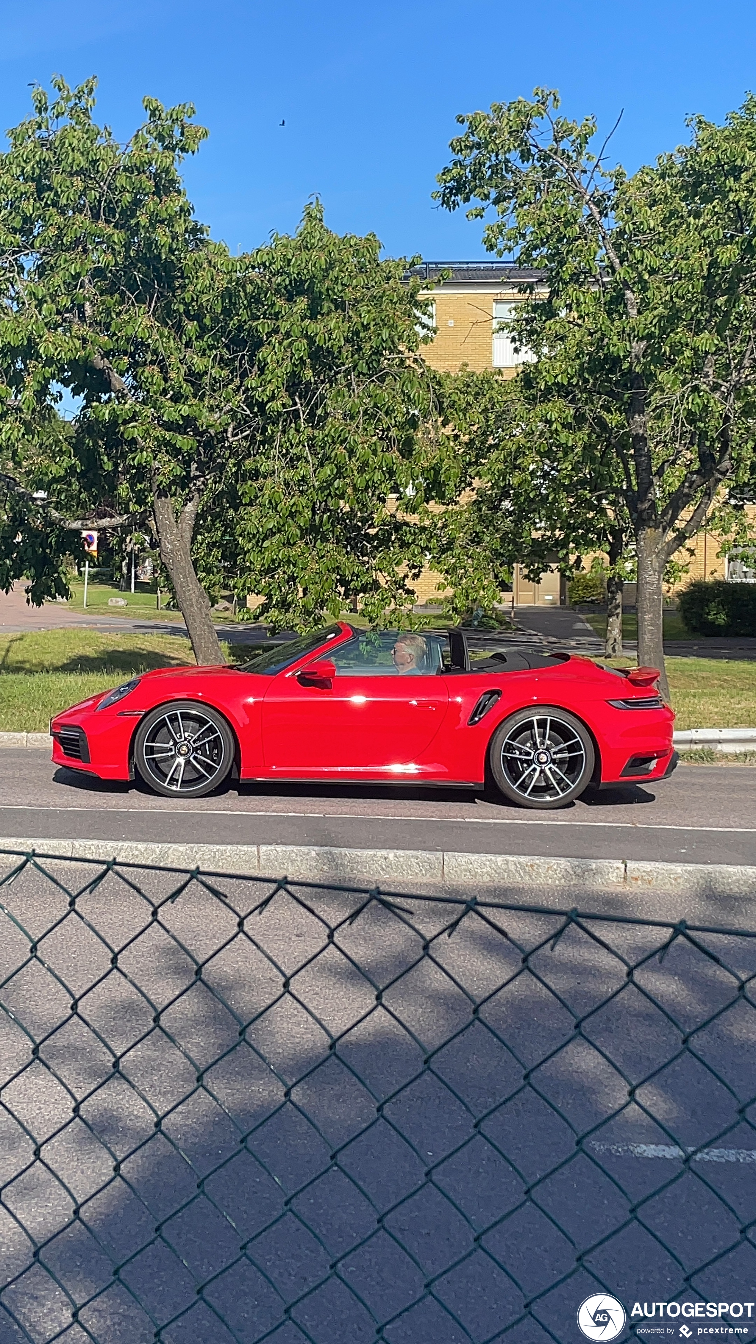 Porsche 992 Turbo S Cabriolet