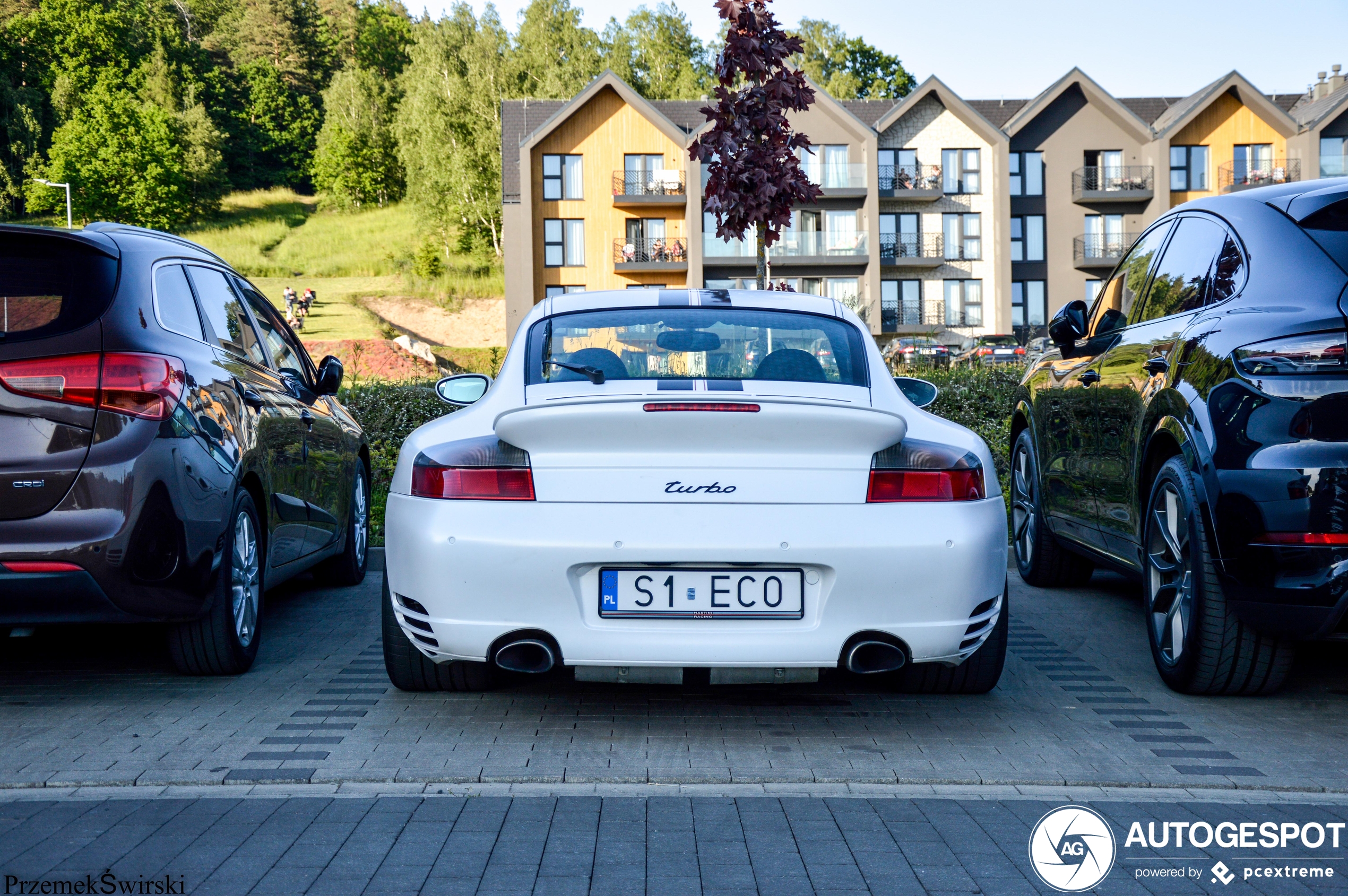 Porsche 996 Turbo