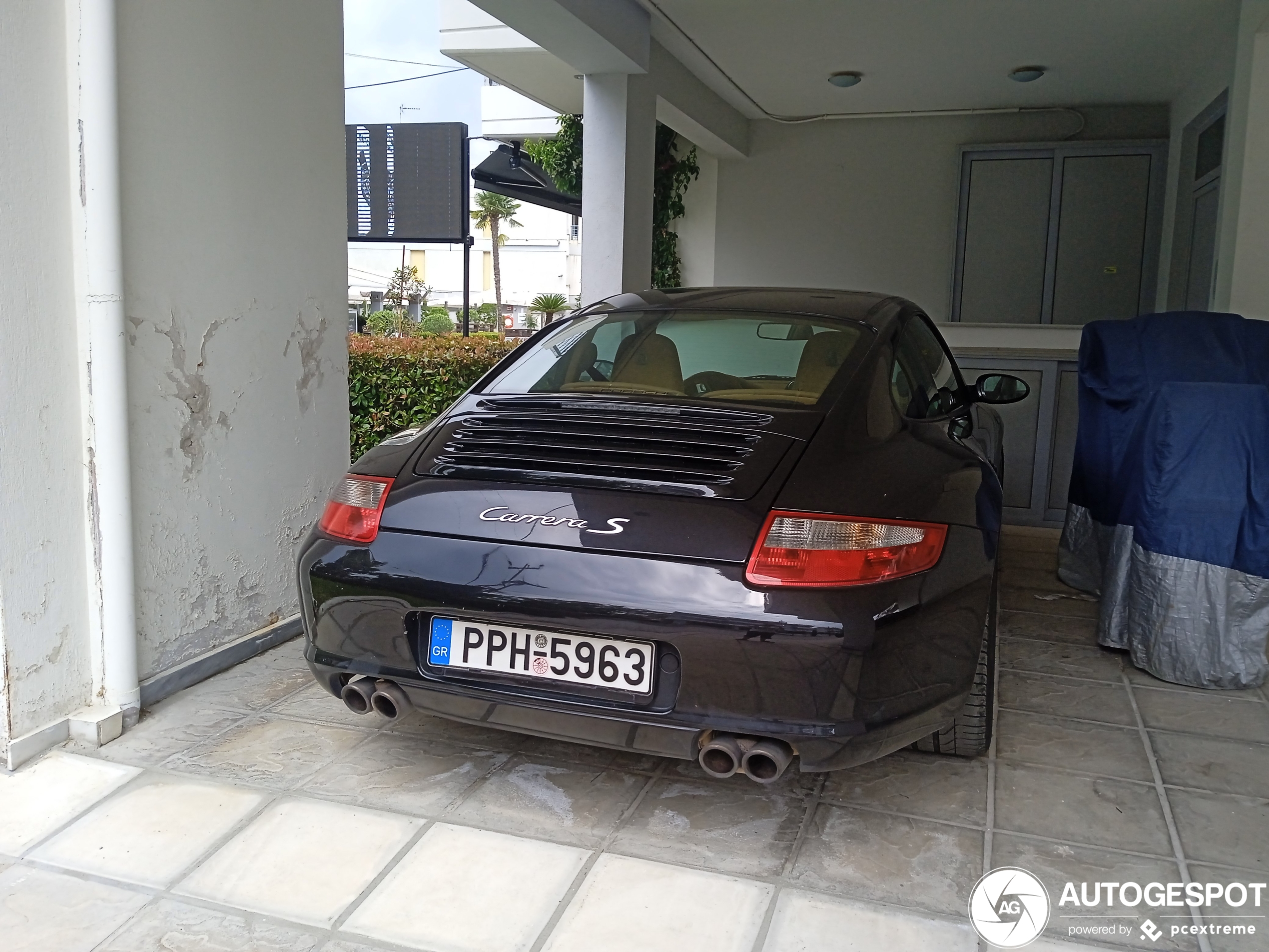 Porsche 997 Carrera S MkI