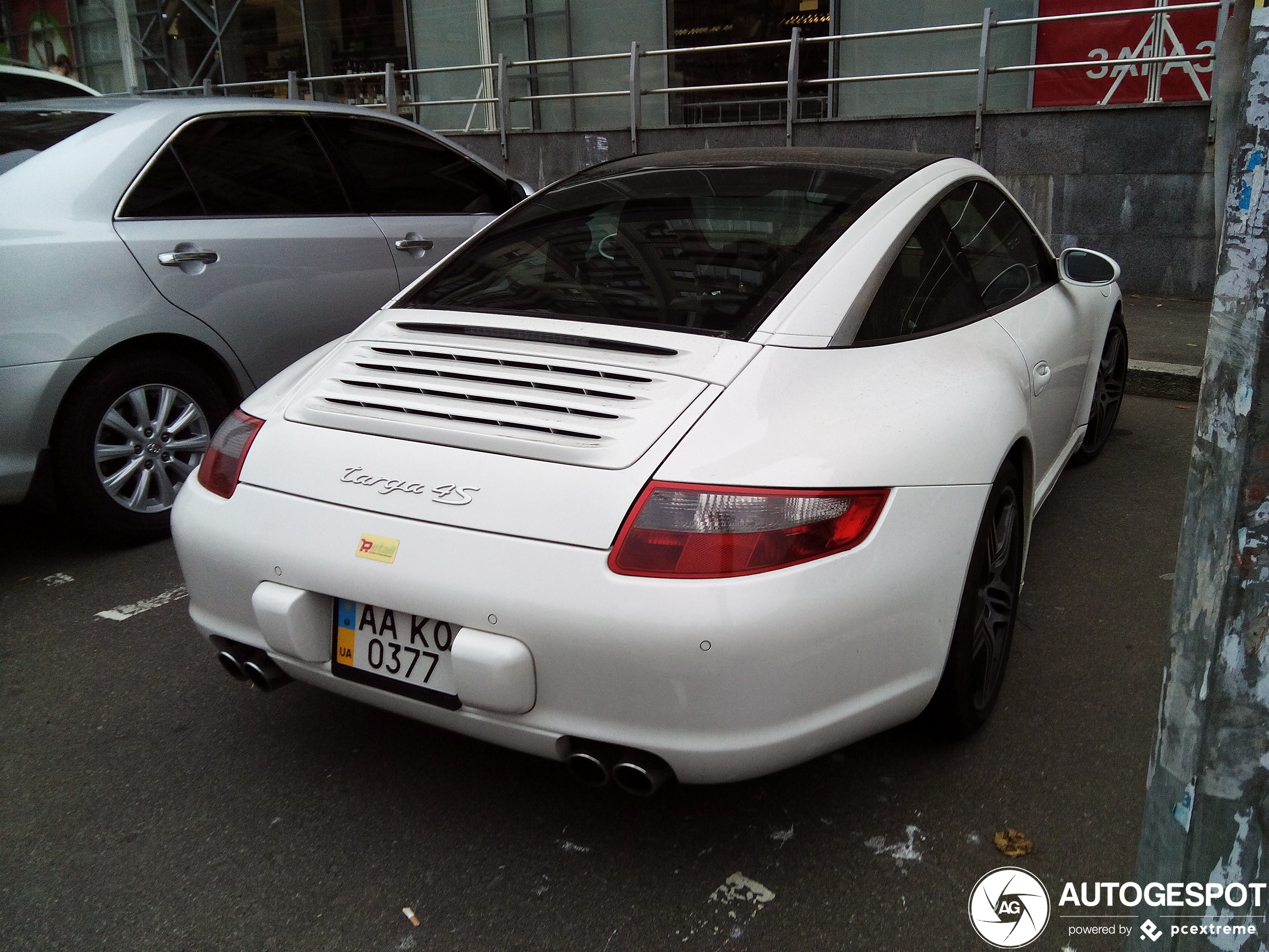 Porsche 997 Targa 4S MkI