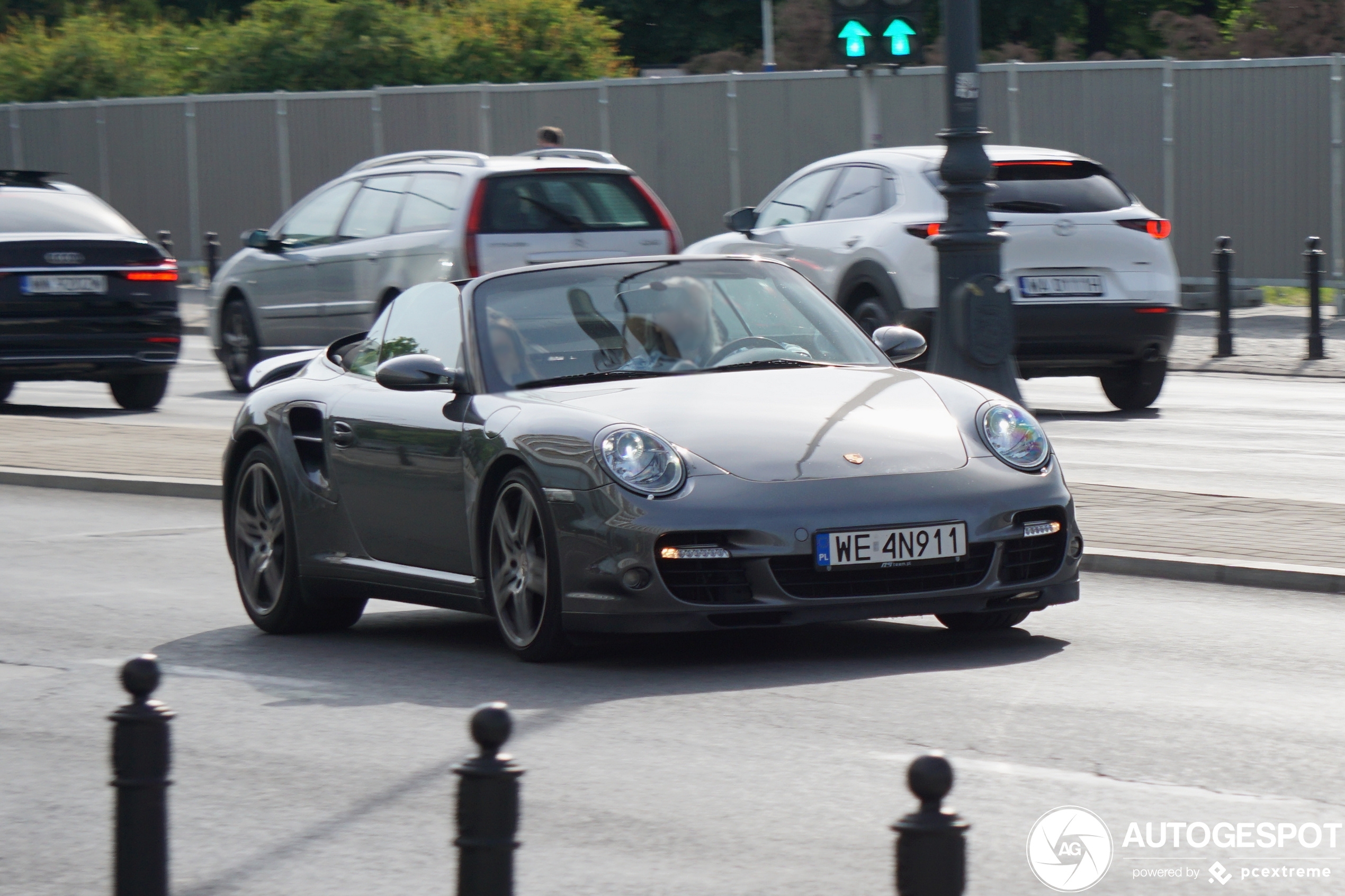 Porsche 997 Turbo Cabriolet MkI