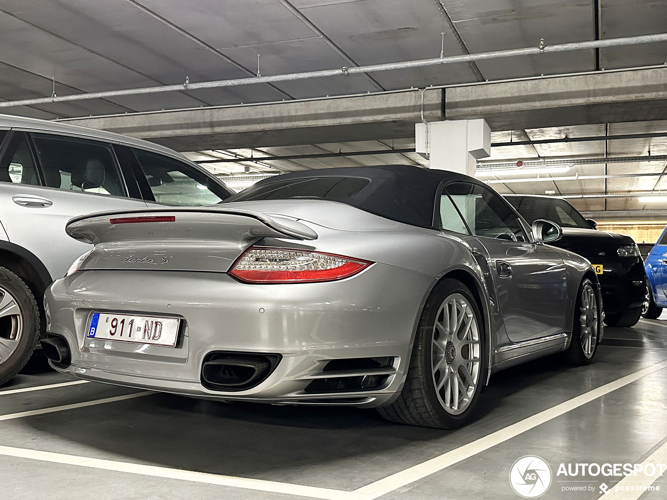 Porsche 997 Turbo S Cabriolet