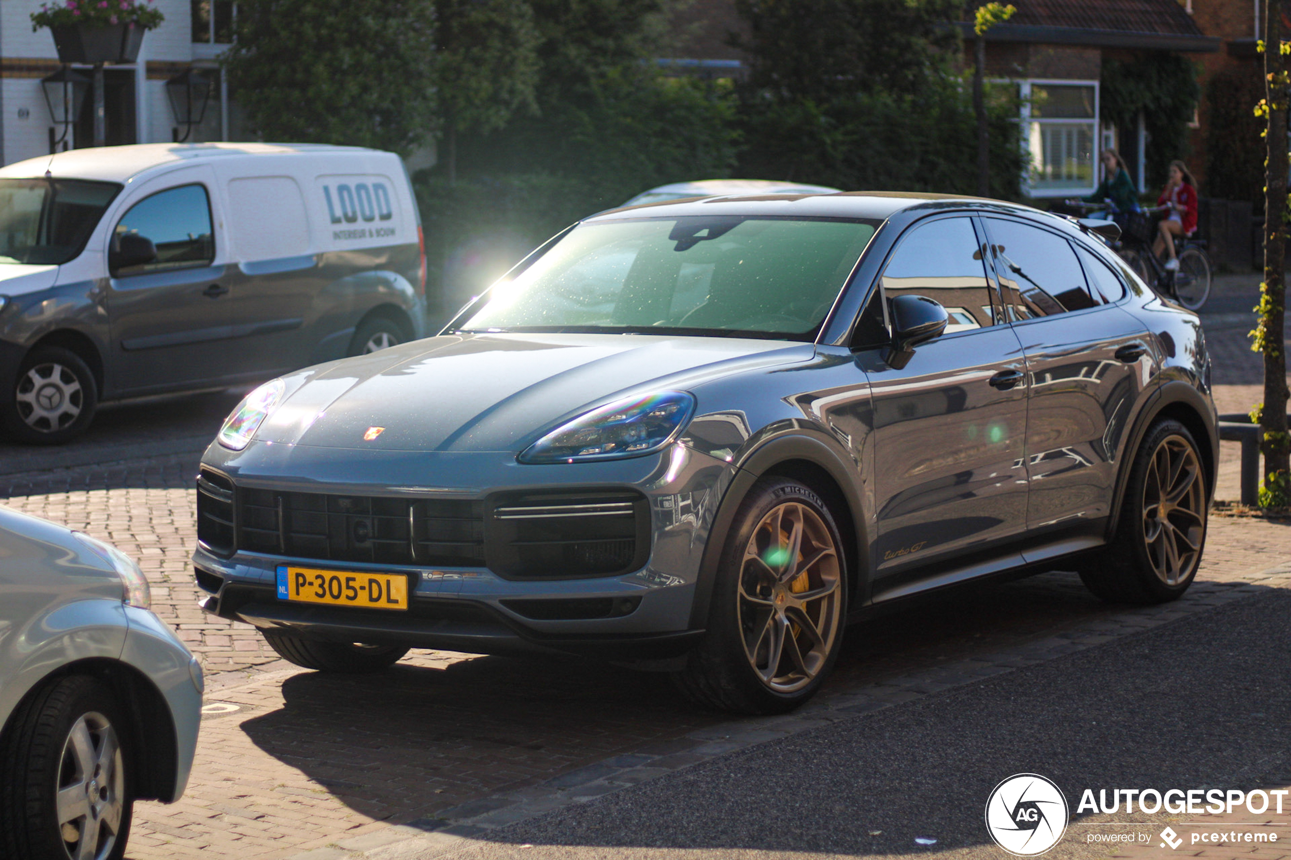 Porsche Cayenne Coupé Turbo GT