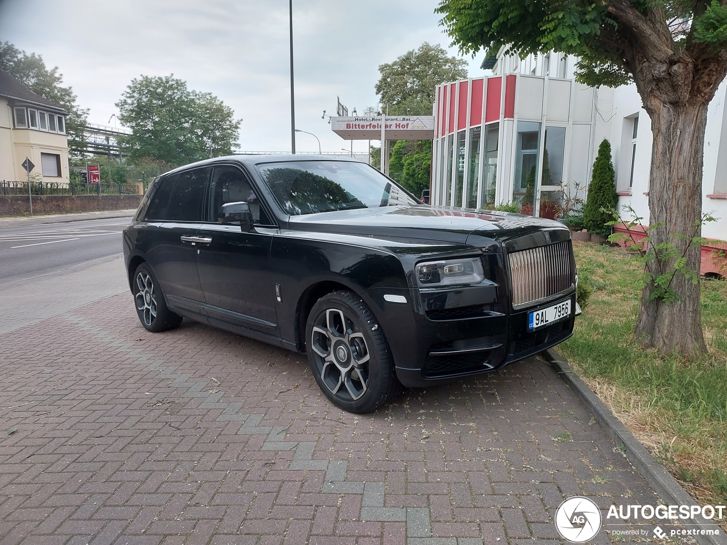 Rolls-Royce Cullinan Black Badge