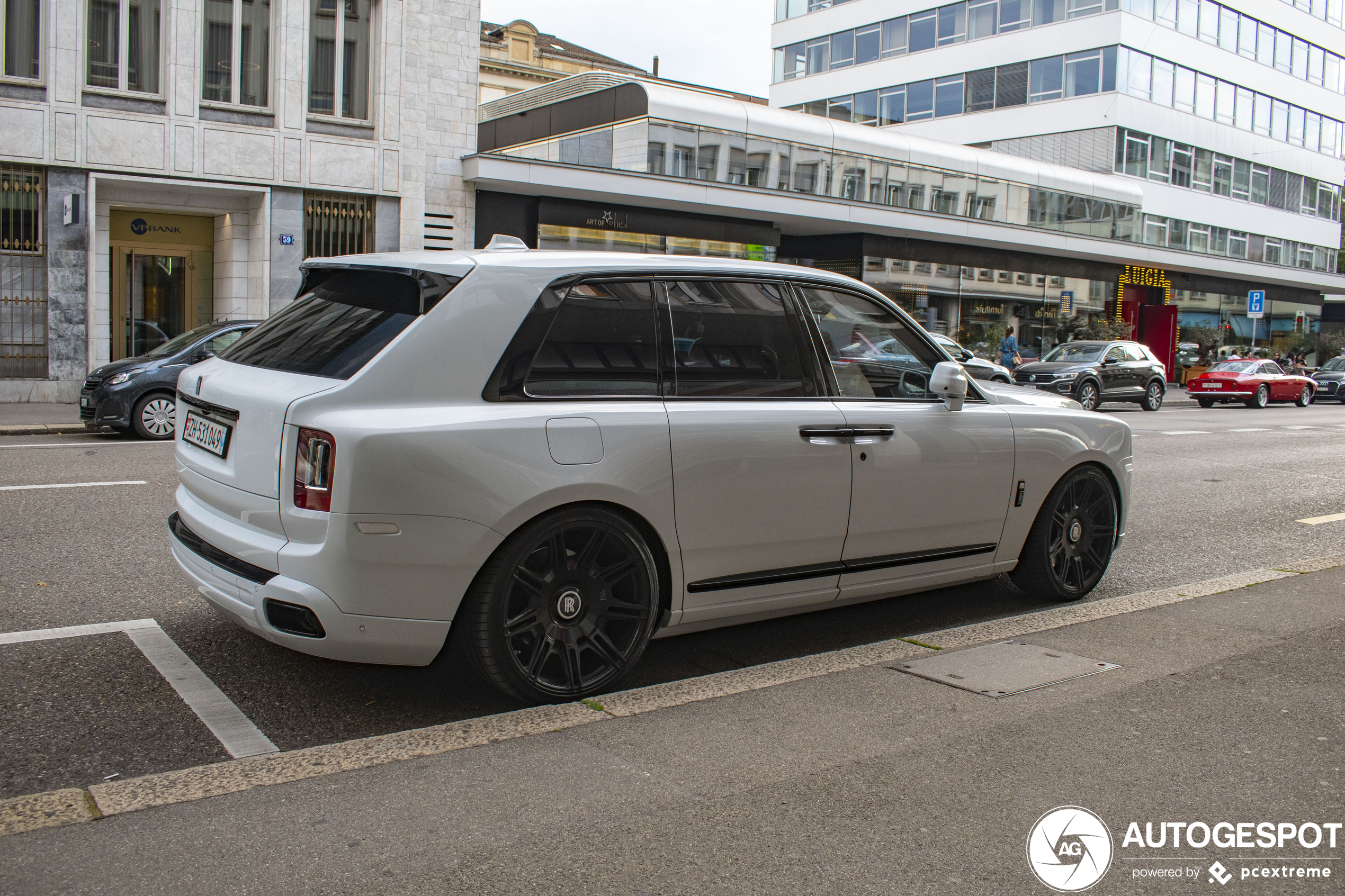 Rolls-Royce Cullinan Black Badge