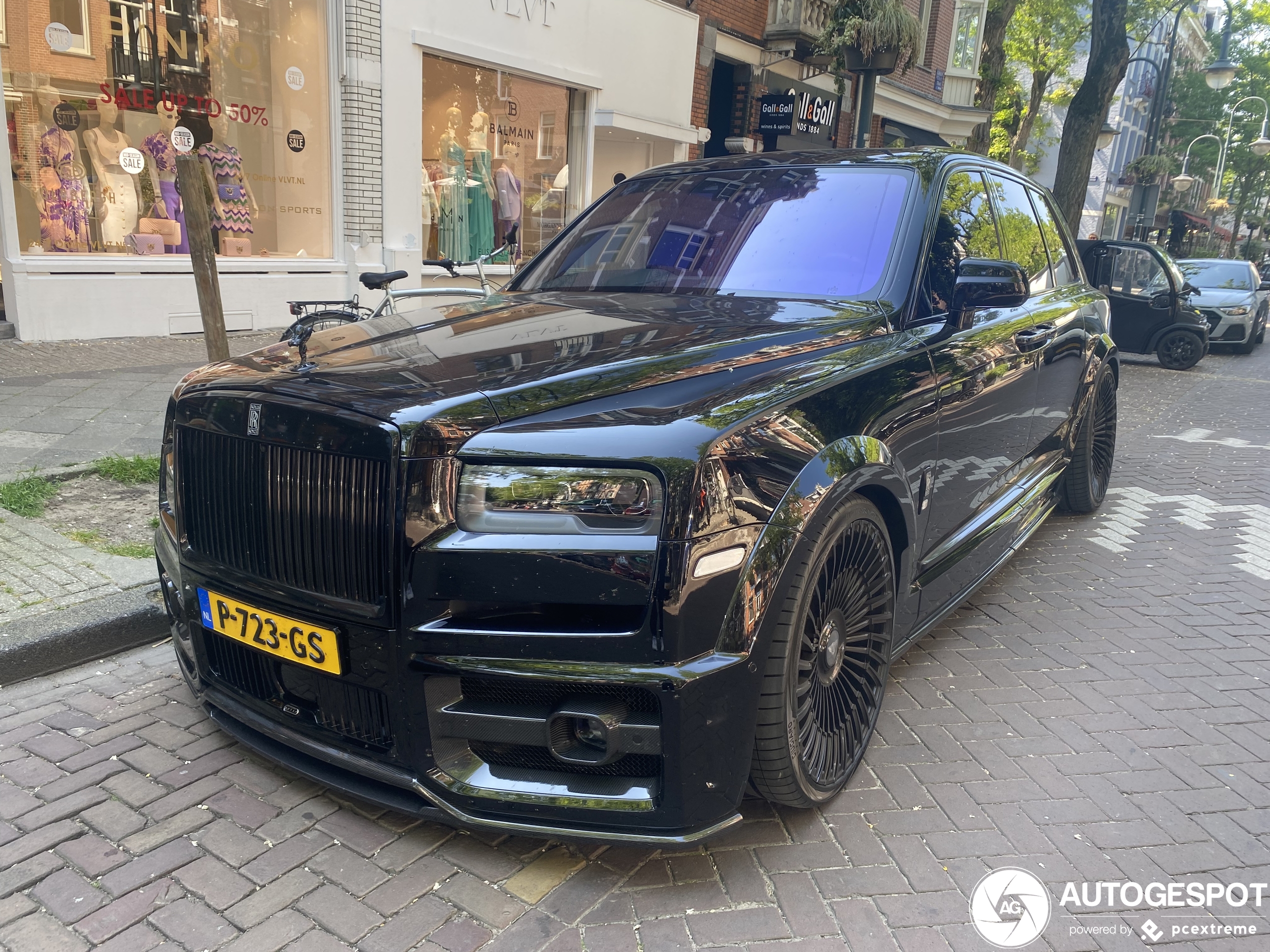 Rolls-Royce Cullinan Urban Automotive Widetrack