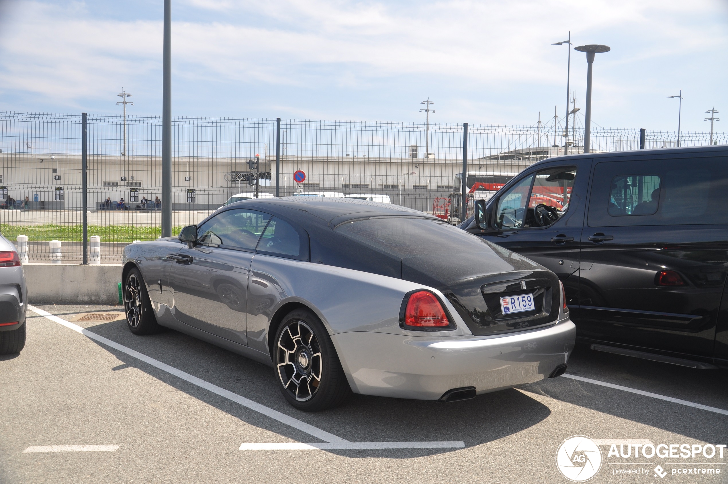 Rolls-Royce Wraith Black Badge