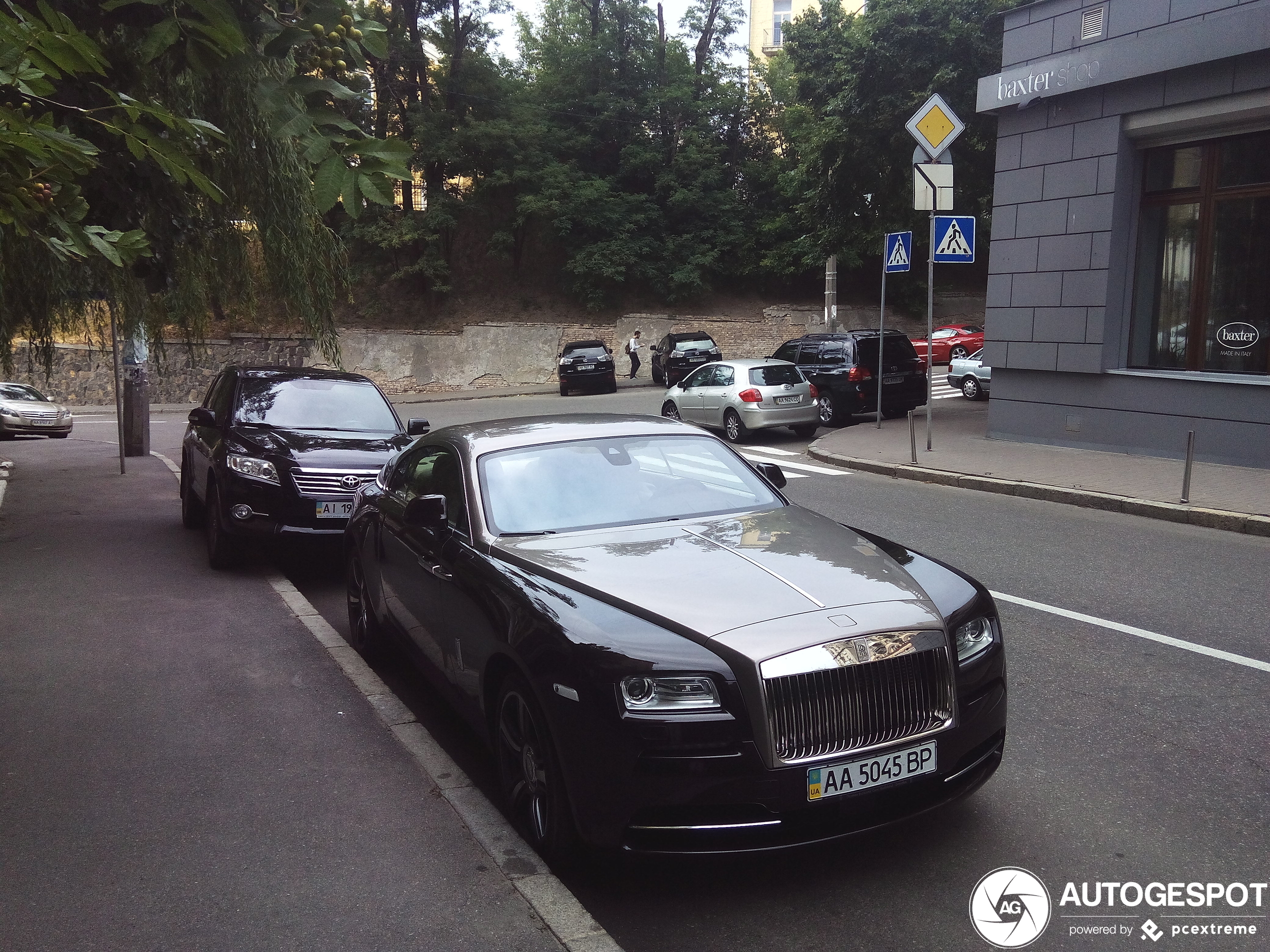 Rolls-Royce Wraith