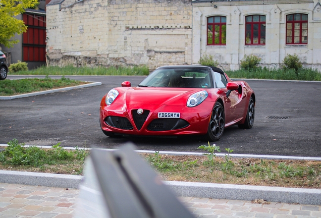 Alfa Romeo 4C Spider