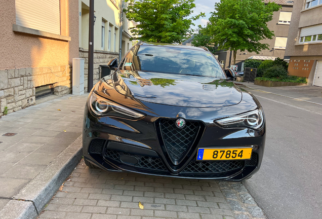 Alfa Romeo Stelvio Quadrifoglio