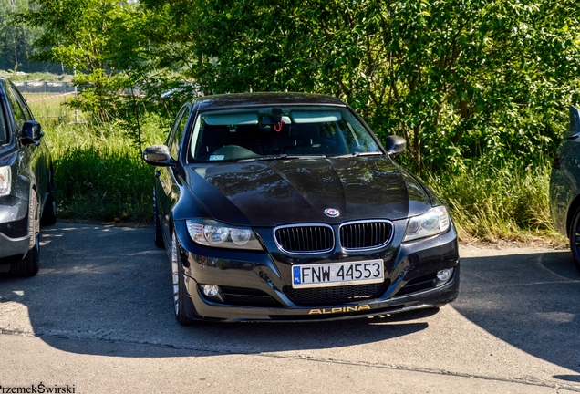 Alpina D3 BiTurbo Sedan 2009