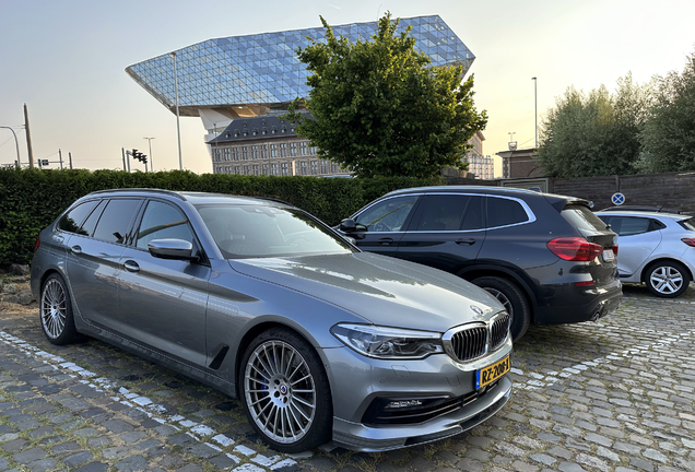 Alpina D5 S BiTurbo Touring 2017