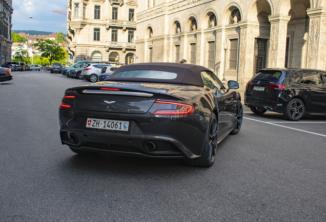 Aston Martin Vanquish Volante