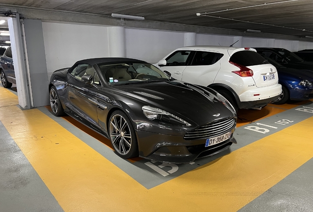 Aston Martin Vanquish Volante