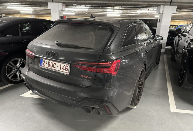 Audi ABT RS6-S Avant C8