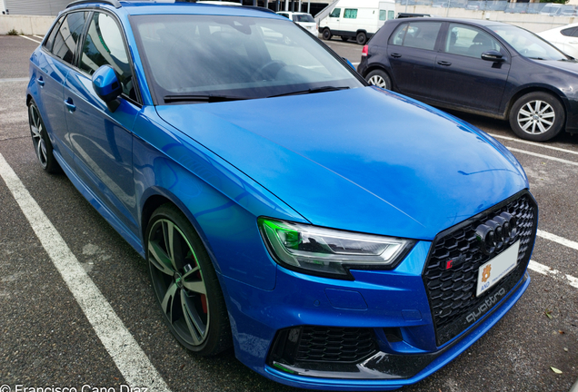 Audi RS3 Sportback 8V 2018