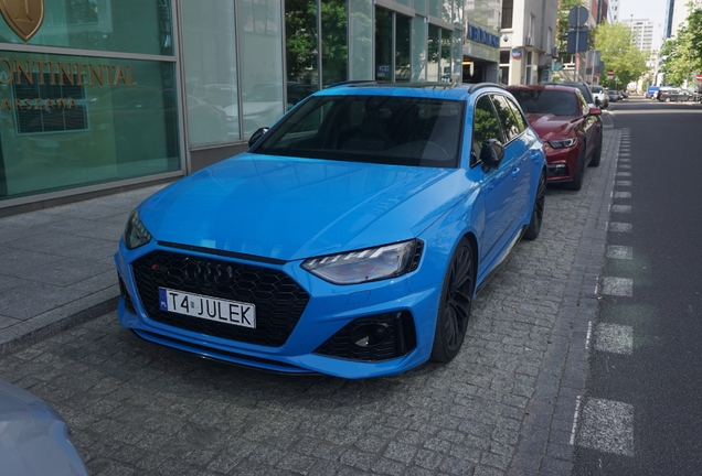 Audi RS4 Avant B9 2020