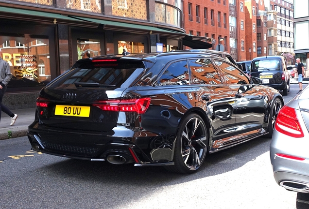 Audi RS6 Avant C8