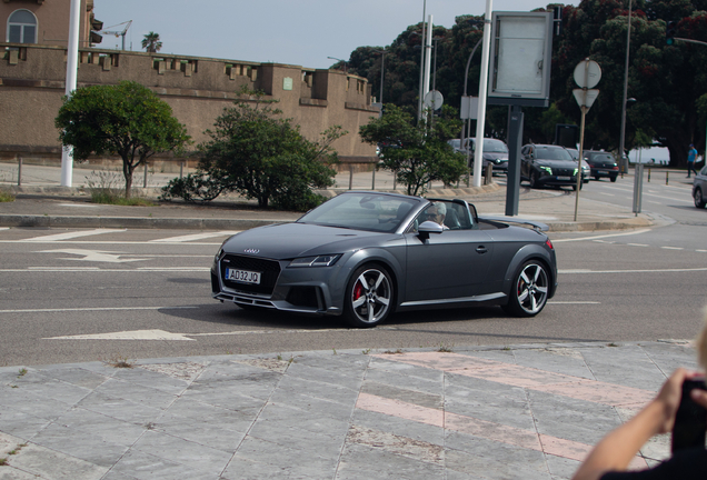 Audi TT-RS Roadster 2017