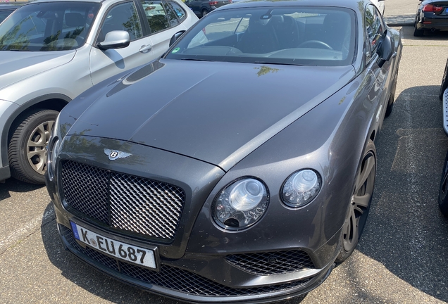 Bentley Continental GT Speed 2016