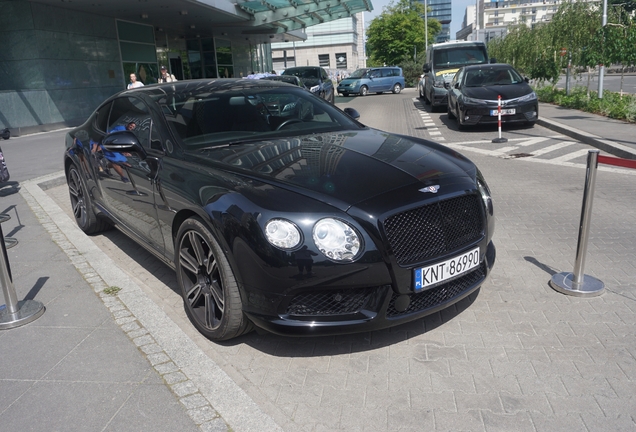 Bentley Continental GT V8 S