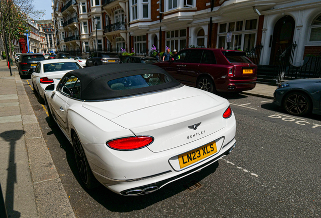 Bentley Continental GTC V8 Azure