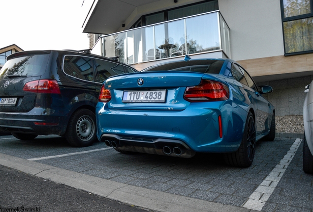 BMW M2 Coupé F87 2018 Competition