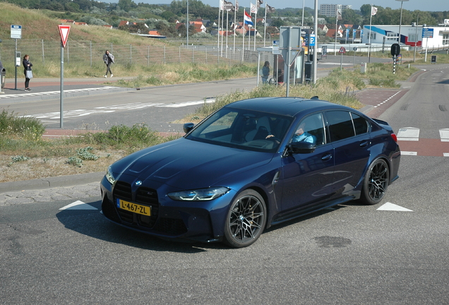 BMW M3 G80 Sedan Competition