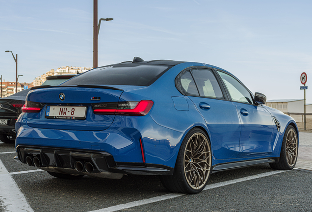 BMW M3 G80 Sedan Competition