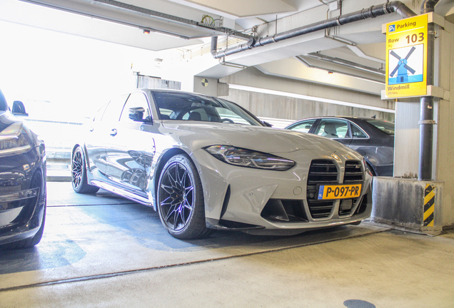 BMW M3 G80 Sedan Competition