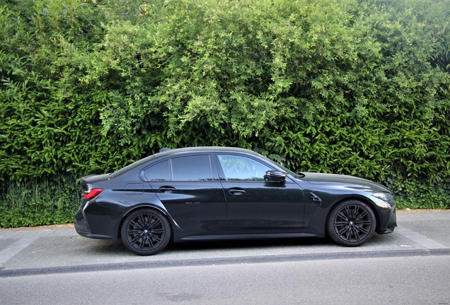 BMW M3 G80 Sedan Competition