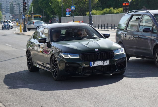 BMW M5 F90 Competition 2021