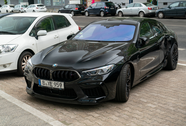 BMW M8 F93 Gran Coupé Competition