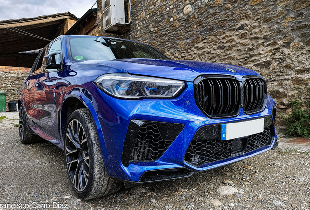 BMW X5 M F95 Competition