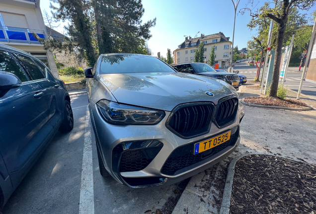 BMW X6 M F96 Competition