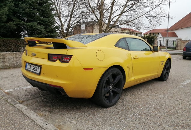 Chevrolet Camaro SS Transformers Edition