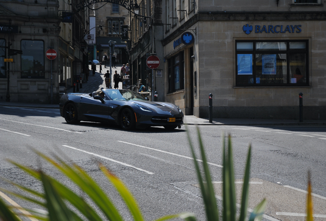 Chevrolet Corvette C7 Stingray Convertible