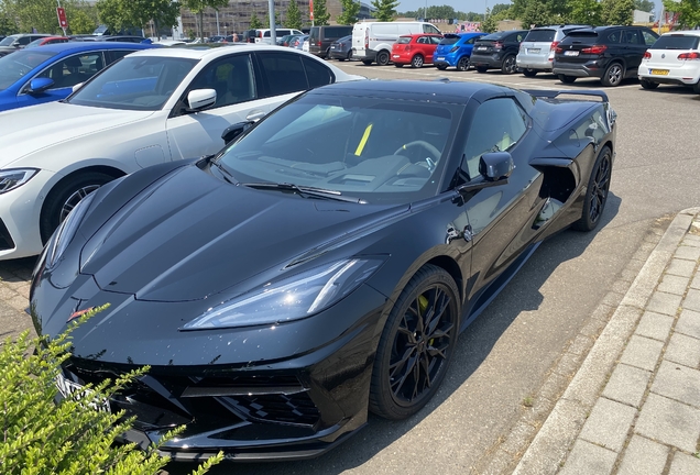 Chevrolet Corvette C8 Convertible