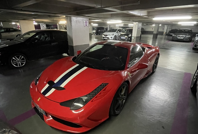 Ferrari 458 Speciale