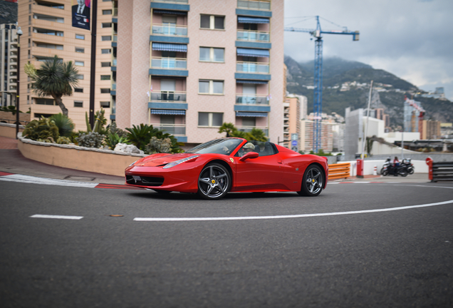 Ferrari 458 Spider