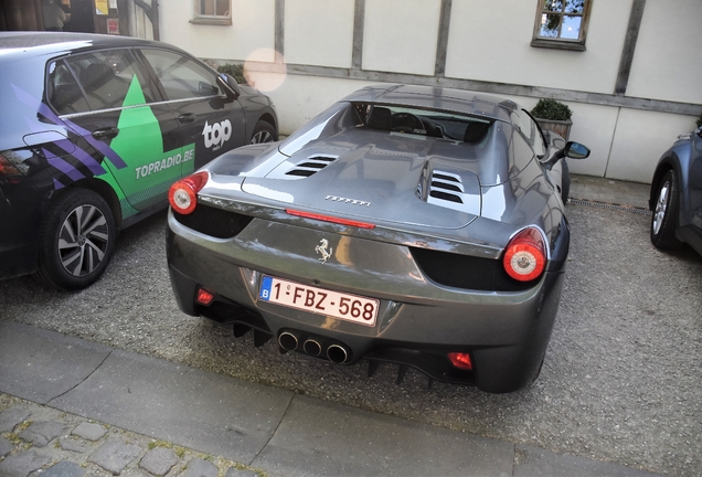 Ferrari 458 Spider