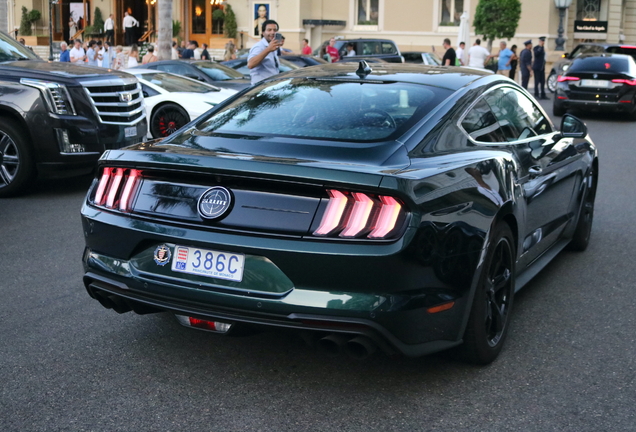 Ford Mustang Bullitt 2019