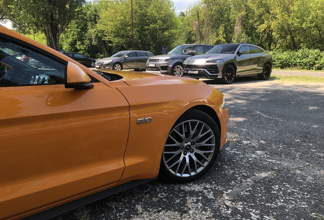 Ford Mustang GT Convertible 2018