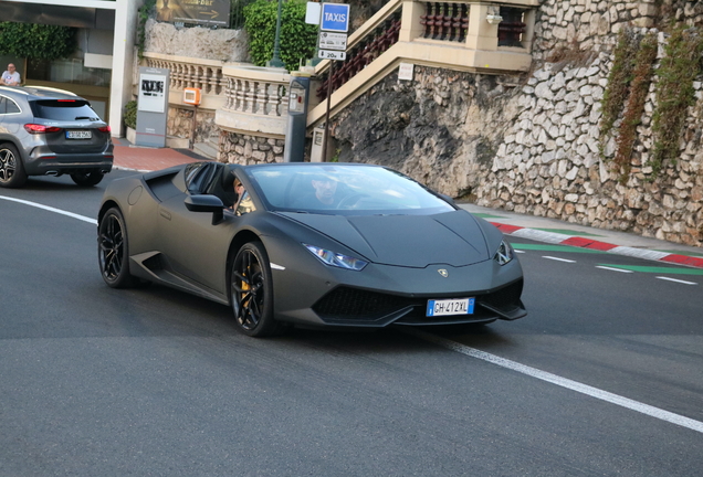 Lamborghini Huracán LP610-4 Spyder