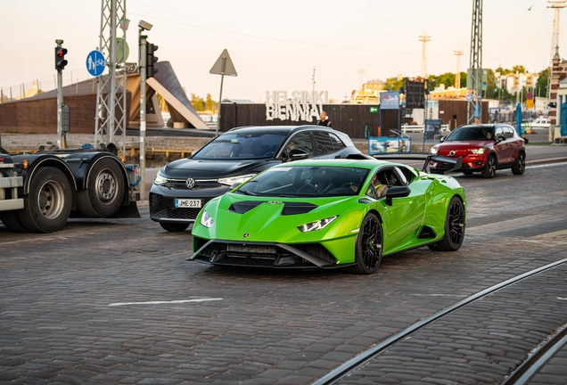 Lamborghini Huracán LP640-2 STO