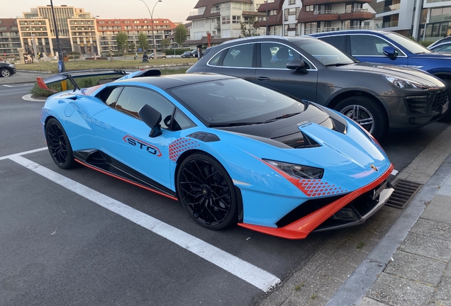 Lamborghini Huracán LP640-2 STO