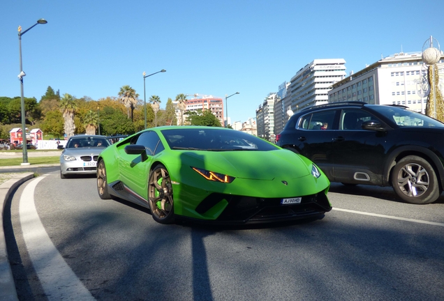 Lamborghini Huracán LP640-4 Performante