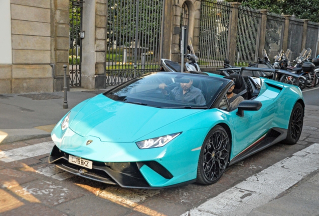 Lamborghini Huracán LP640-4 Performante Spyder