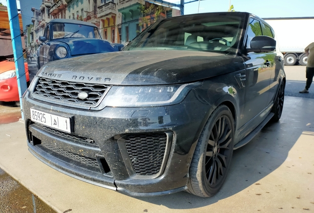 Land Rover Range Rover Sport SVR 2018 Carbon Edition