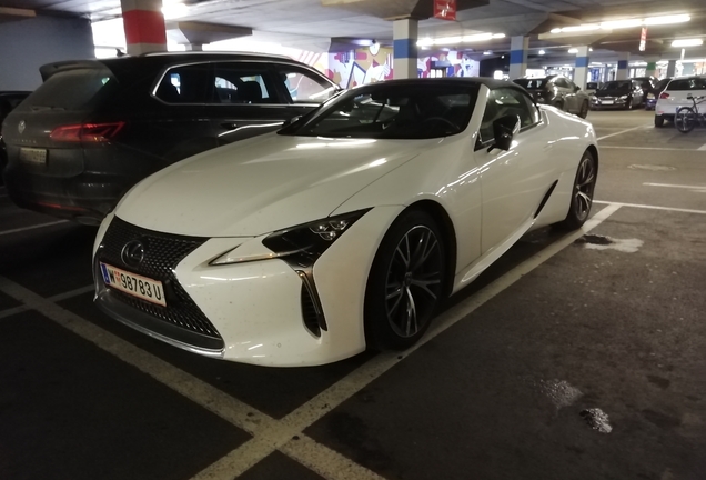 Lexus LC 500 Convertible